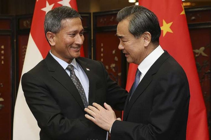 Singapore urges China to soon adopt COC - ảnh 1